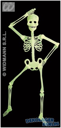Halloween 3-D Riesen Skelett 90 cm