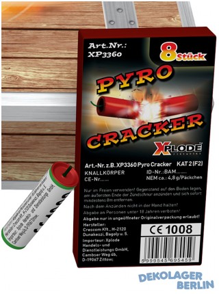 Silvester Knaller China Chracker oder Pyro Cracker