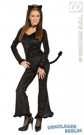 Damen Katzen oder Katze Kostm Dress up Set