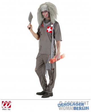 Kostm Arzt OP Chirurg Doktor als Zombie