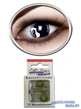 Farbige Kontaktlinsen ball 8  Jahreskontaklinsen