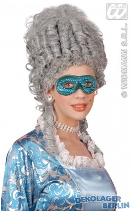 Venezianische Augenmaske einfach fr Damen und Herren