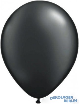 Luftballons Ballons in schwarz fr die Party