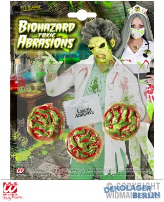Wunden fr Zombies Monster und Bioangriffe