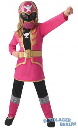 Original Pink Power Ranger Kostm fr Kinder