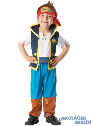 Original Disney Jake the Pirat Kinderkostm