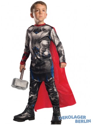 Original Thor Kinder Kostm von den Avengers Superhelden