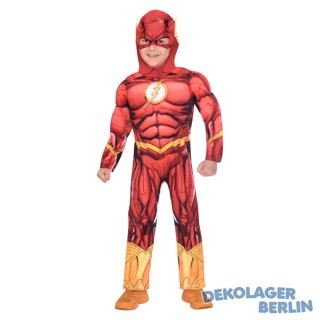 Original The Flash DC Kinder Kostm