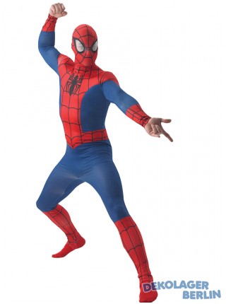 Original Spiderman deluxe Kostm als Overall