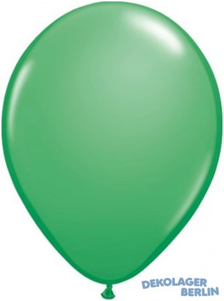Luftballons Ballons in Pastell grn fr St. Patrick