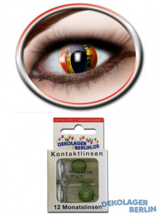 Farbige Kontaktlinsen Saurons Eyes