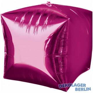 Wrfelballons Cubez Supershape Folienballon 38*40cm in vielen Farben