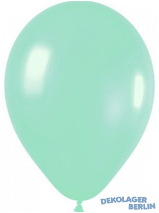 Luftballons Ballons in mint grn