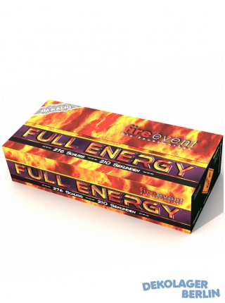 Silvester Feuerwerk Batterie Full Energy von Fire Event