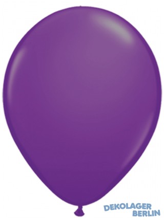 Luftballons Latex Ballons Lila Violett