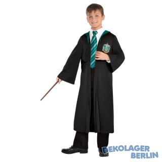 Harry Potter Robe Slytherin Zauberer Kinder Kostm