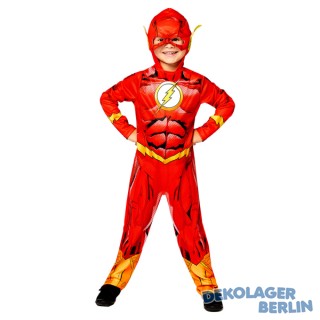 Original The Flash DC Kinder Kostm Recycled