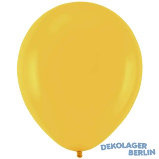 Luftballons Ballons Pastell Honig Gelb
