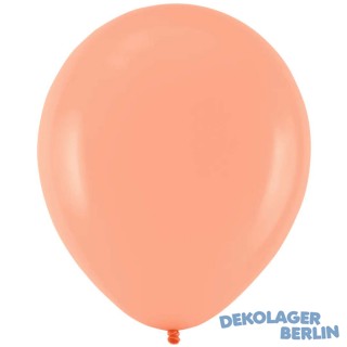 Luftballons Ballons Pastell Lachs