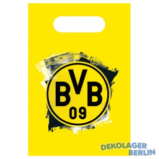 8 Borussia Dortmund Partytten fr den Kindergeburtstag