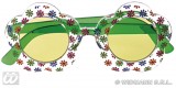 Flower Sonnenbrille grün-Dekolager Berlin