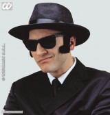 Blues Brothers Kostüm schmale Krawatte-Dekolager Berlin