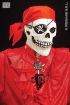 Totenkopf Piraten Maske-Dekolager Berlin