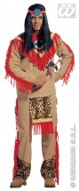 Indianer Kostüm Sitting Bull M/L-Dekolager Berlin
