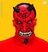 Teufel Maske mit Hörnern-Dekolager Berlin