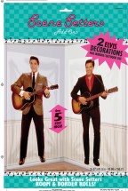 Scene Setters Add-On Elvis mit Gitarre-Dekolager Berlin