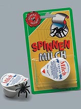 Scherzartikel Spinnen-Milch-Dekolager Berlin