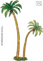 Hawaii Palmenpaar-Dekolager Berlin