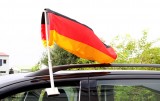 Autofahne als Windhose Deutschland-Dekolager Berlin
