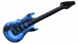 Aufblasbare Gitarre in blau-Dekolager Berlin