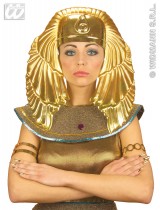 Goldene Kleopatra Kopfbedeckung-Dekolager Berlin