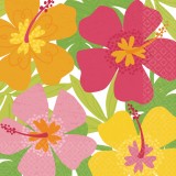 Hawaii Servietten Hibiskusblütenaufdruck-Dekolager Berlin