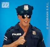 Verspiegelte Polizei Sonnenbrille-Dekolager Berlin