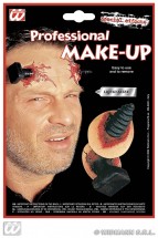 Horror Make-Up Schraube durch den Kopf-Dekolager Berlin