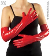 Damenhandschuhe Latex Rot-Dekolager Berlin