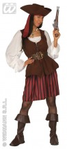 Hochsee Piratin Kostüm M-Dekolager Berlin