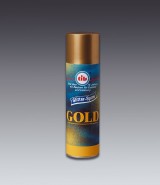 Deko Glitter Spray gold 150 ml Dose-Dekolager Berlin