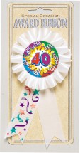 Happy Birthday Button zum 40.-Dekolager Berlin