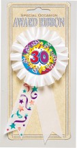 Happy Birthday Button zum 30.-Dekolager Berlin