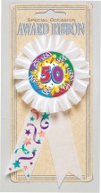Happy Birthday Button zum 50.-Dekolager Berlin