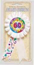Happy Birthday Button zum 60.-Dekolager Berlin
