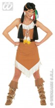 Indianerin Kostüm Comanche M-Dekolager Berlin