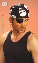 Piraten Kopfbedeckung mit Totenkopf-Dekolager Berlin