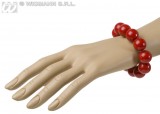 Perlen Armband rot-Dekolager Berlin