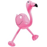 Aufblasbarer Flamingo 60 cm