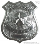 Polizei Abzeichen Special Police Polizeimarke